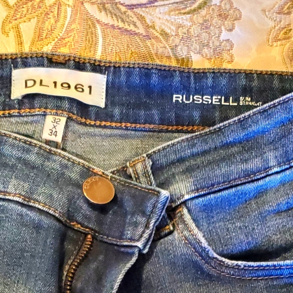 Men's Russell jeans